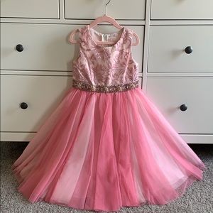 Ombré Pink Dress